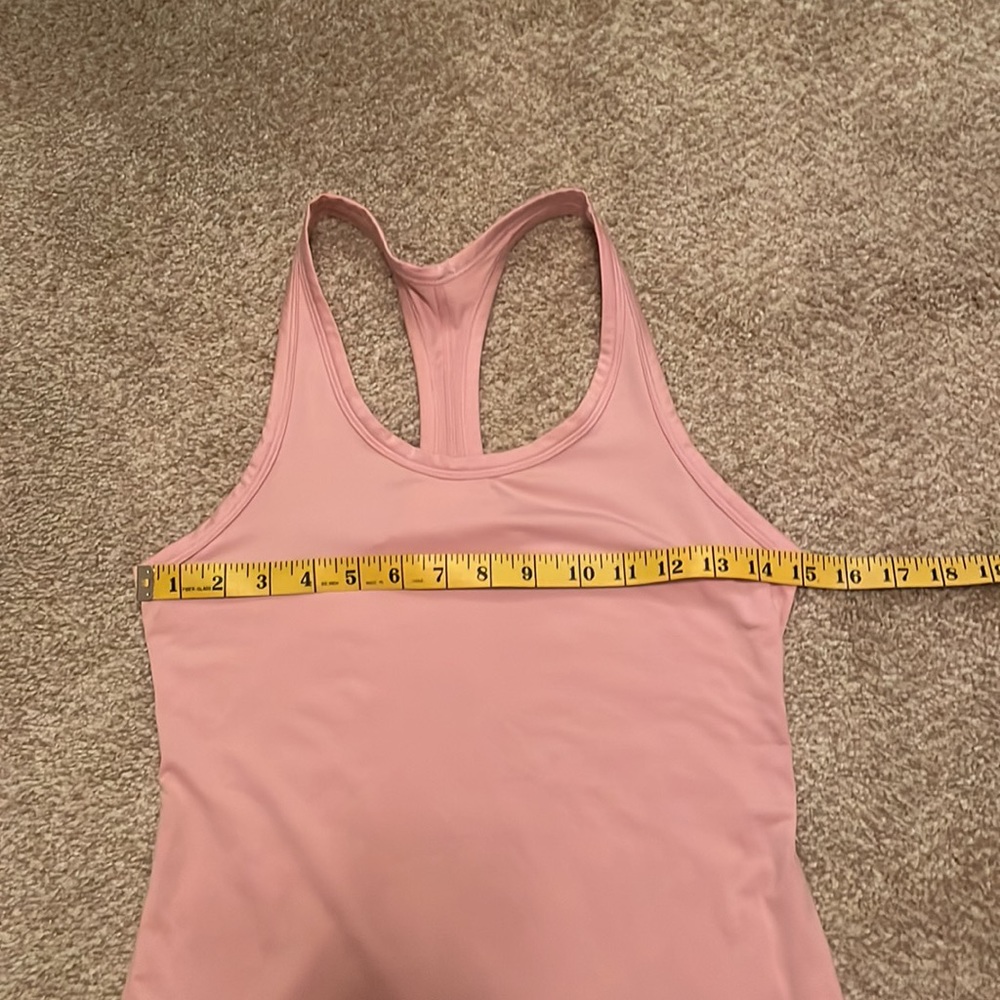 Nike Pink Racerback Tank Top - Picture 8 of 11